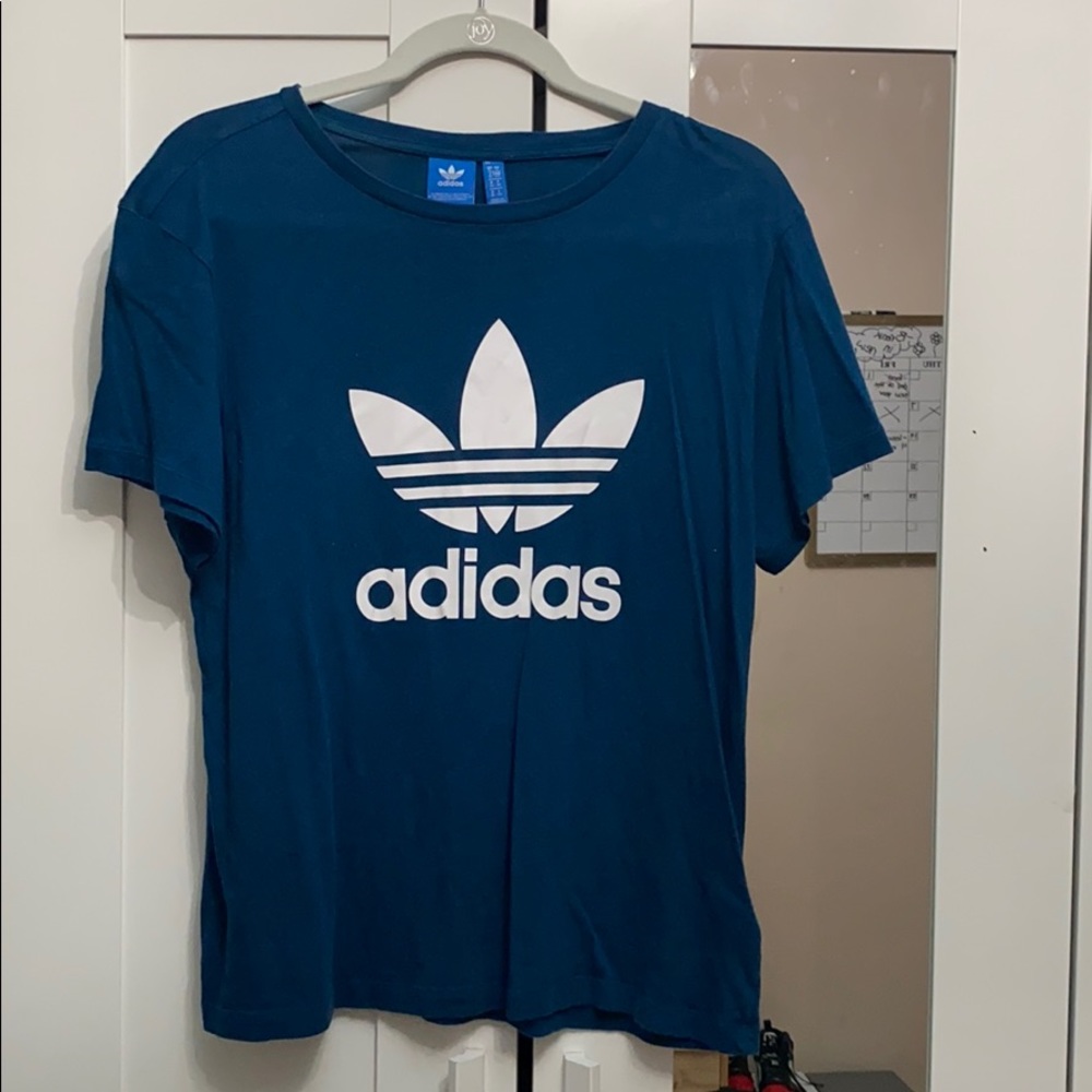 blue Addis’s tee with logo on the front - Picture 2 of 2